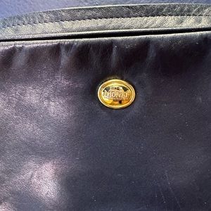 Monet Leather Shoulder Purse